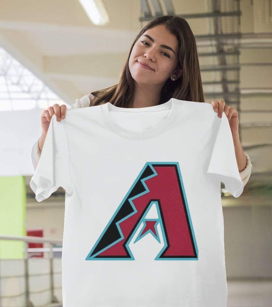 Arizona Diamondbacks Grateful Dead Americana Collaboration T-Shirt