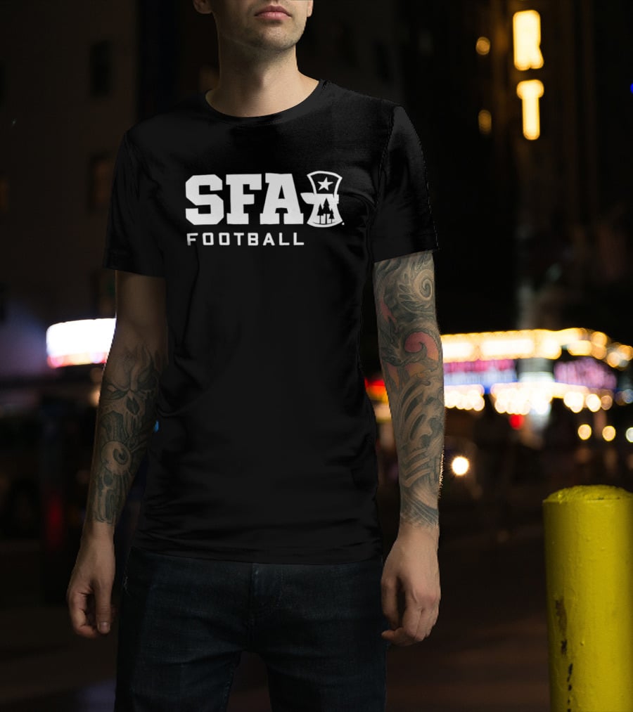 Stephen F Austin Lumberjacks SFA Football Team T-Shirt