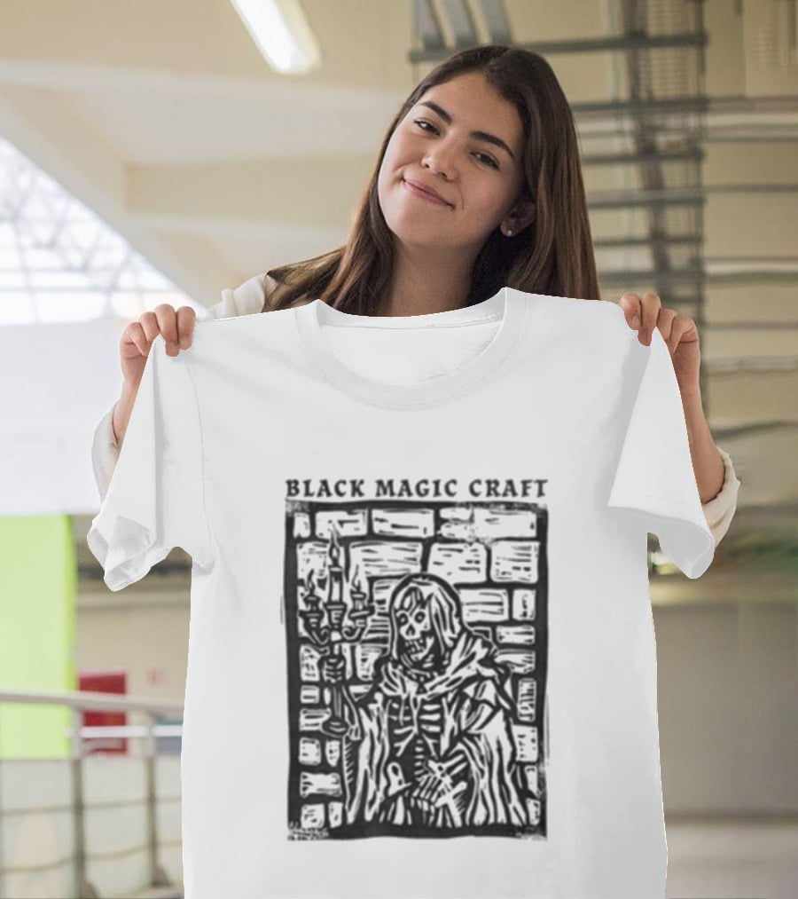 Black Magic Craft Guardians Of The 7th Tower T-Shirt