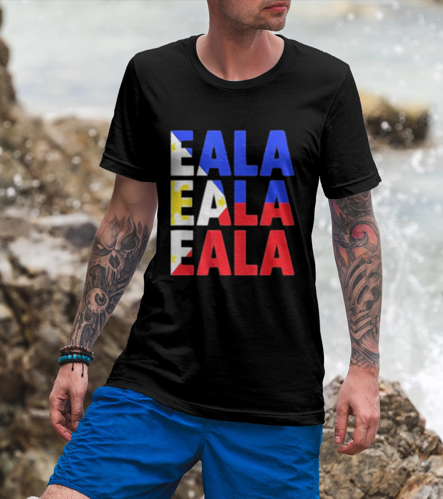 Eala Philippines Flag T-Shirt