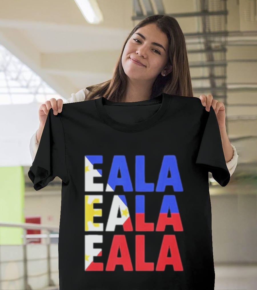 Eala Philippines Flag T-Shirt