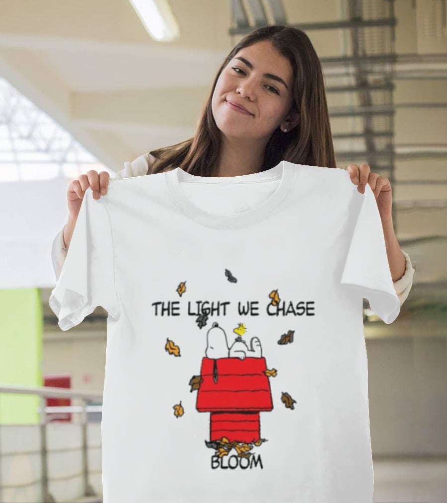 Bloom Store Snoopy Baby The Light We Chase T-Shirt
