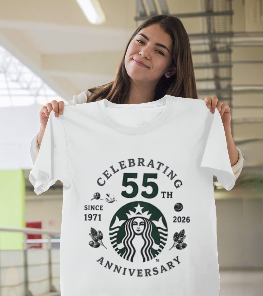 Celebrating 55th Anniversary Since 1971 To 2026 T-Shirt