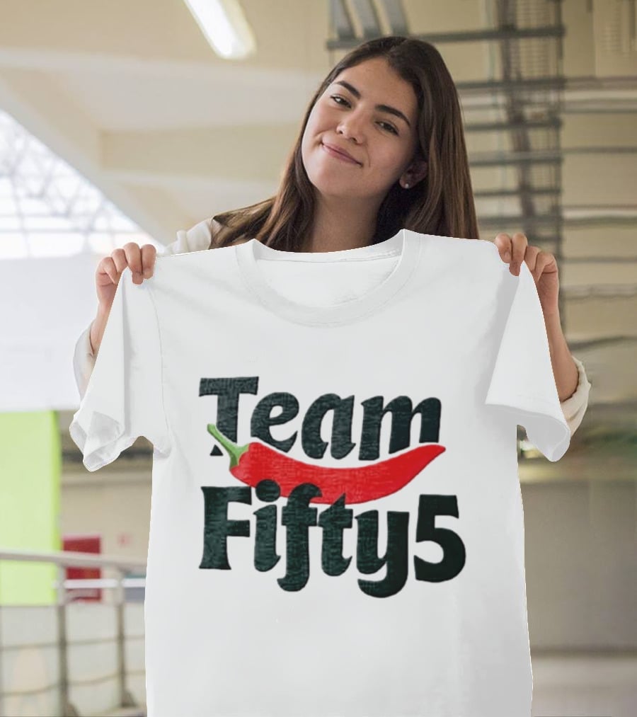 Team Fifty5 Red Chili Pepper T-Shirt