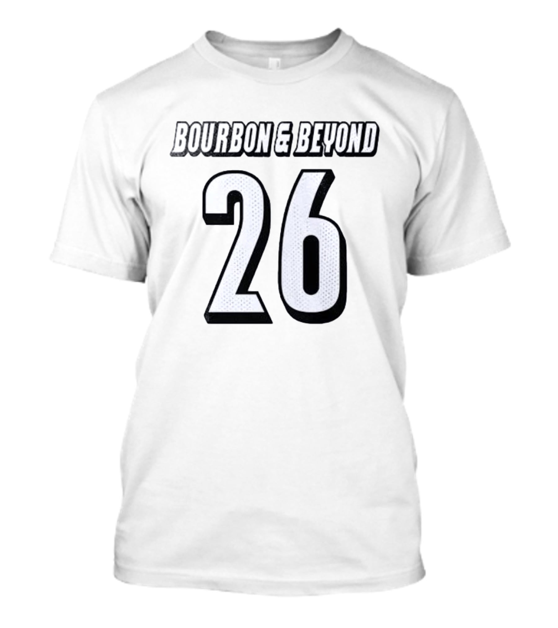 Bourbon And Beyond 26 Louisville Cardinals Name And Number T-Shirt
