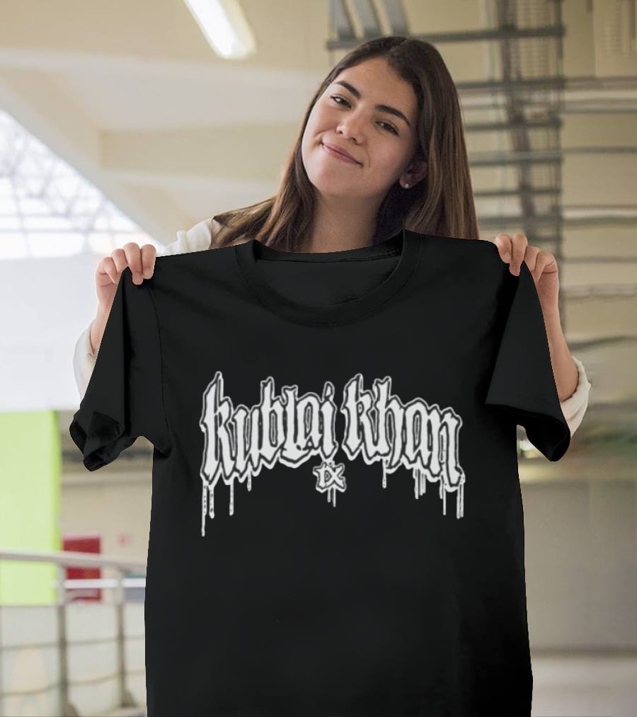 Imprint Store Kublai Khan Tx All Gas No Brakes Urban Streetwear T-Shirt