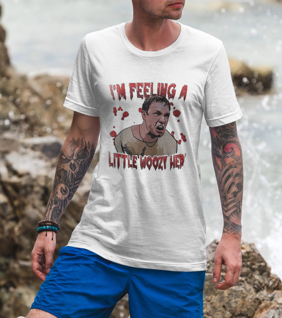 I'm Feeling A Little Woozy Here Vintage Movie T-Shirt