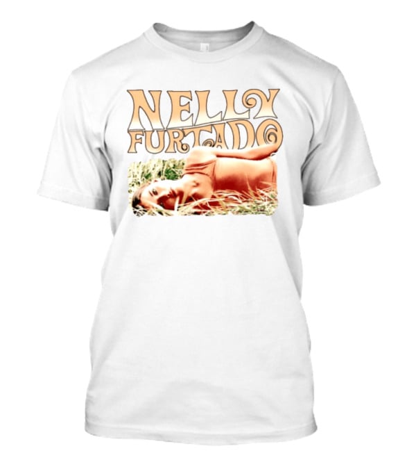 Nelly Furtado Woah Nelly Album Cover Image T-Shirt