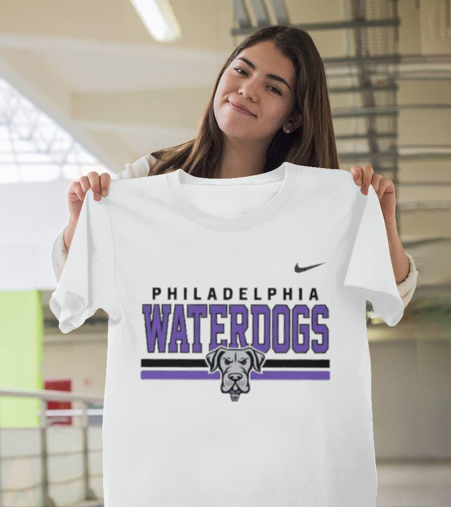 Philadelphia Waterdogs Sixes League Nike Just Do It T-Shirt