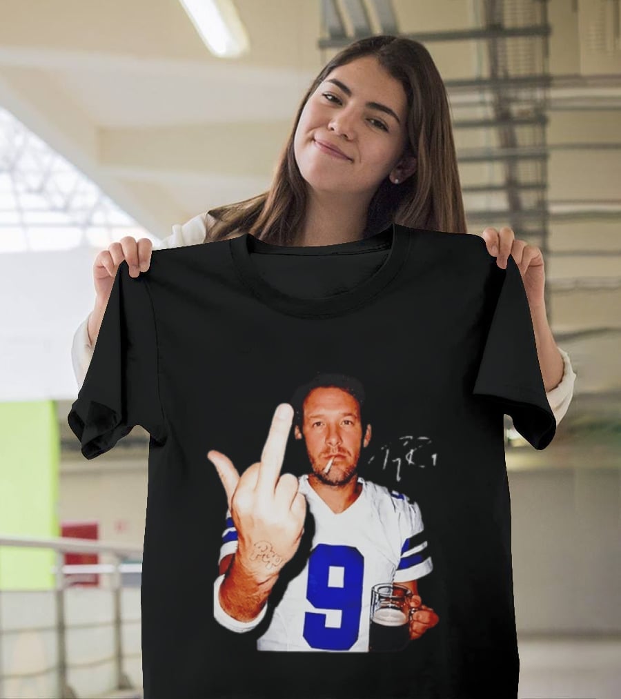 Tony Romo Dallas Cowboys 9 T-Shirt