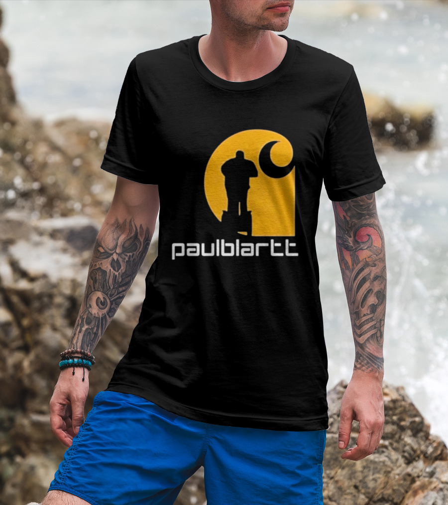 Paulblartt Carhartt Parody Paul Blart Mall Cop T-Shirt