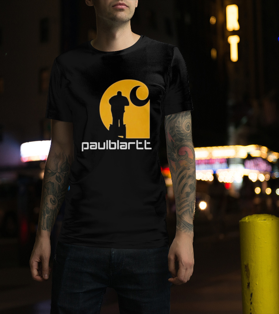 Paulblartt Carhartt Parody Paul Blart Mall Cop T-Shirt
