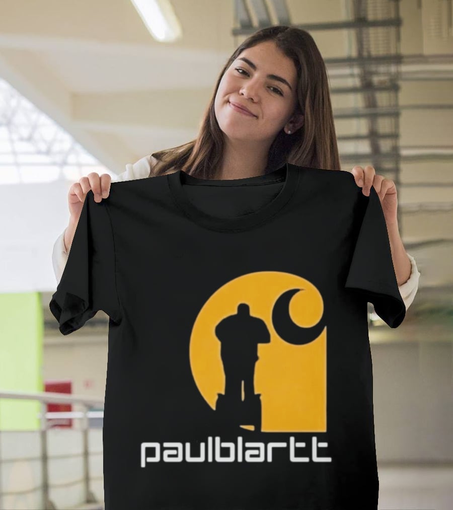 Paulblartt Carhartt Parody Paul Blart Mall Cop T-Shirt