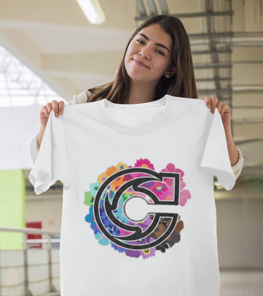 Cincinnati Cyclones 2026 Pride Night Jersey Giveaway Colorful Floral C T-Shirt