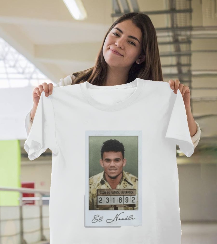 Luis Diaz El Noodle Club De Futbol Liverpool 231892 T-Shirt