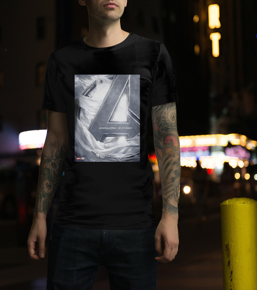 Avengers Apocalypse December 17 2027 Marvel Studios T-Shirt