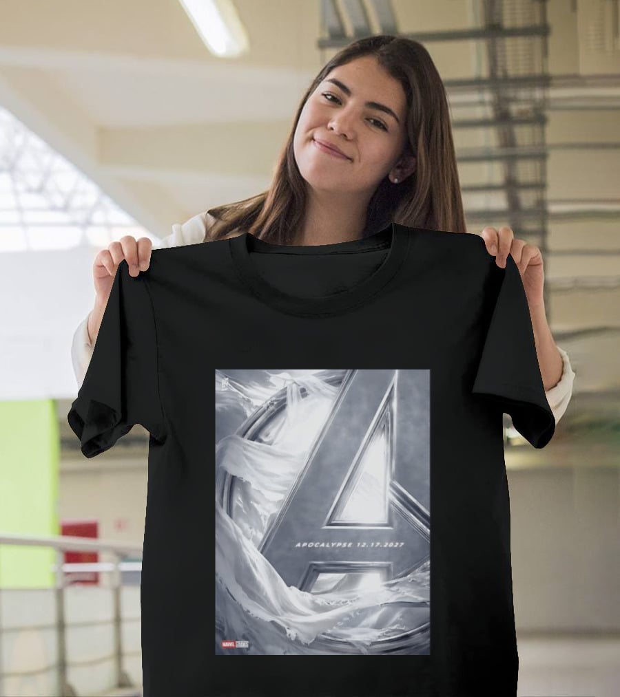 Avengers Apocalypse December 17 2027 Marvel Studios T-Shirt