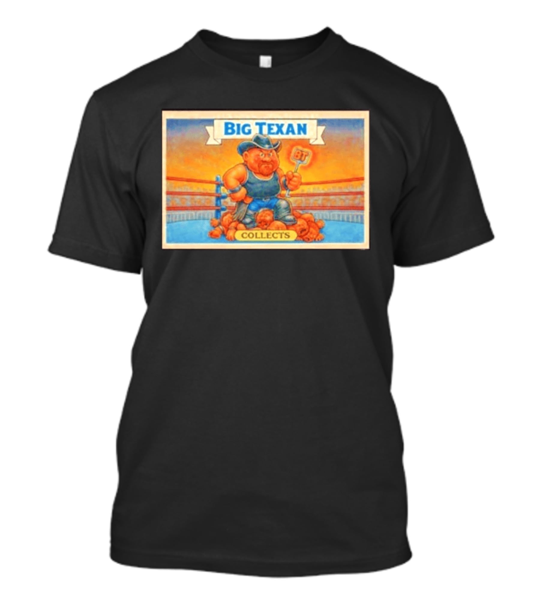 Big Texan BT Wrestling Ring Collects T-Shirt
