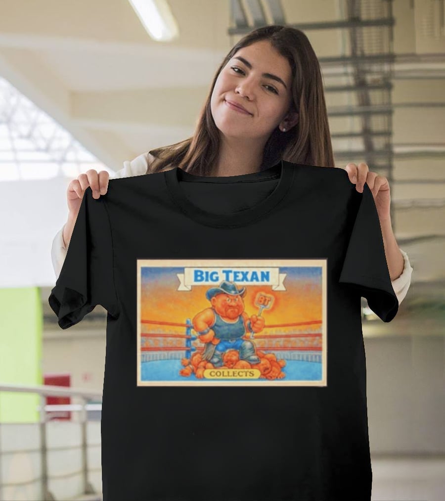 Big Texan BT Wrestling Ring Collects T-Shirt