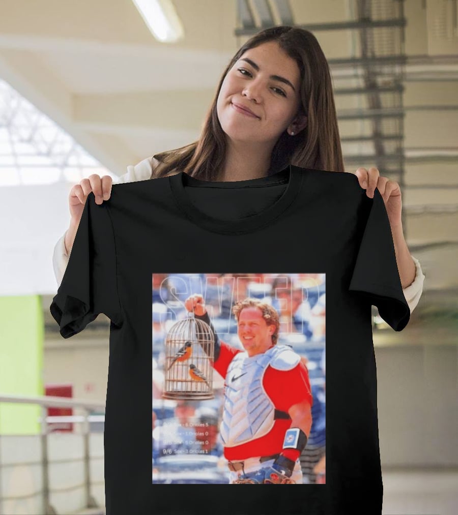 Sweep Complete Boston Red Sox Vs Orioles Victory Highlights T-Shirt