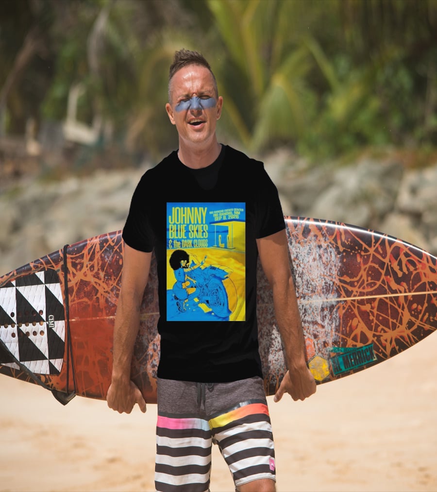Johnny Blue Skies And The Dark Clouds Event Rio Rancho Events Center NM Sep 8 2026 T-Shirt