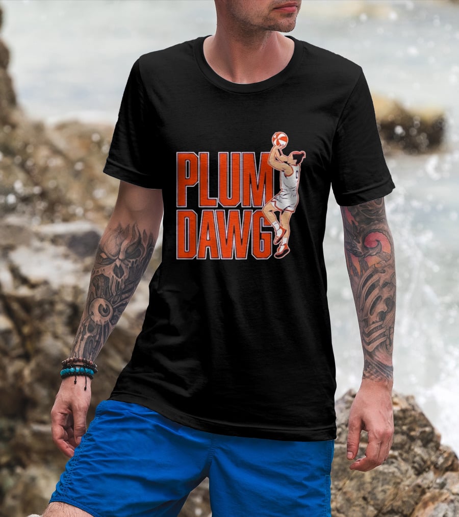 Kelsey Plum Dawg Las Vegas Aces WNBA Basketball Player T-Shirt