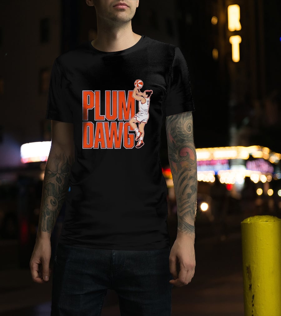 Kelsey Plum Dawg Las Vegas Aces WNBA Basketball Player T-Shirt