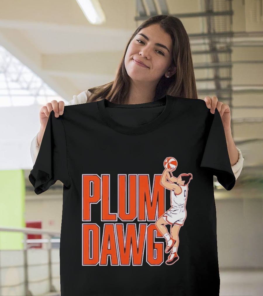 Kelsey Plum Dawg Las Vegas Aces WNBA Basketball Player T-Shirt