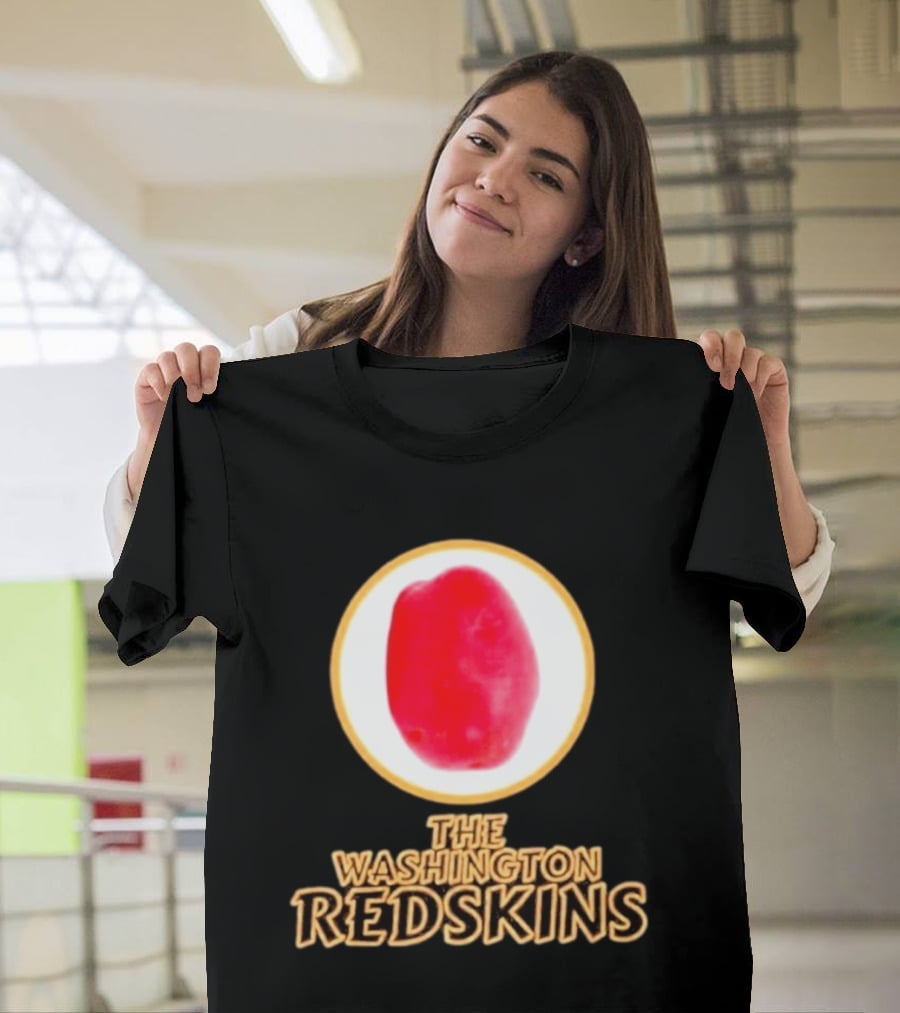 The Washington Redskins Parody Fruit T-Shirt