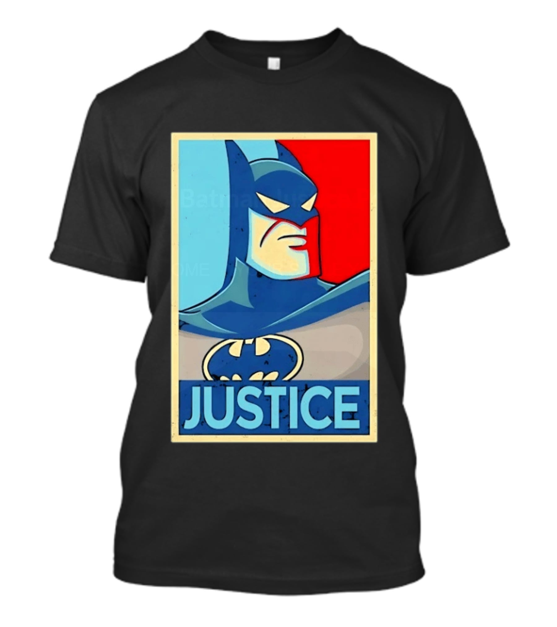 Justice Distressed Batman DC Comics T-Shirt