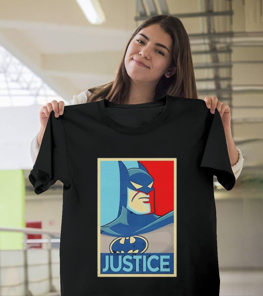 Justice Distressed Batman DC Comics T-Shirt