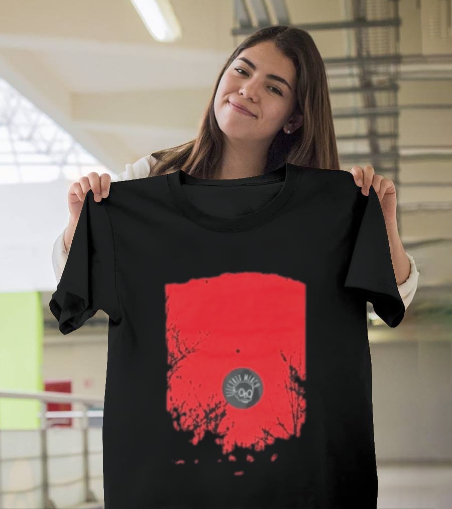Electrix Store American Football The One With The Piano Tree Circle T-Shirt