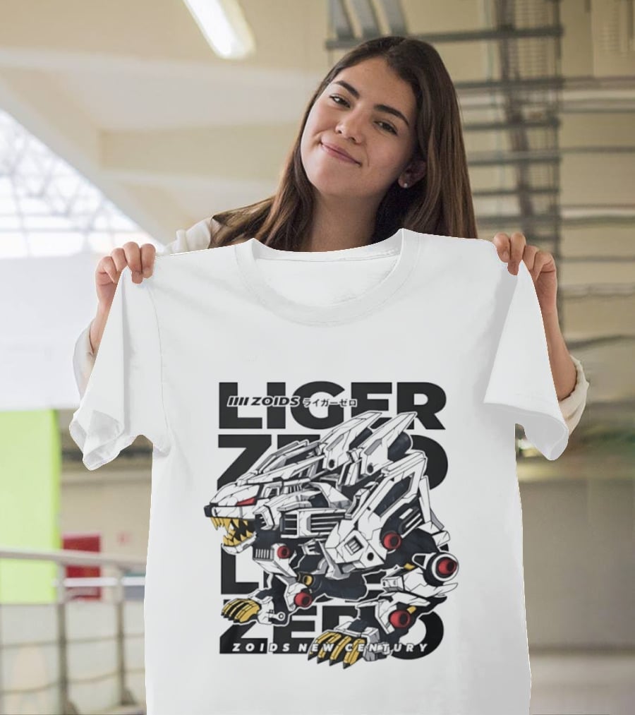 Liger Zero Zoids New Century Anime Mecha ZOIDS T-Shirt