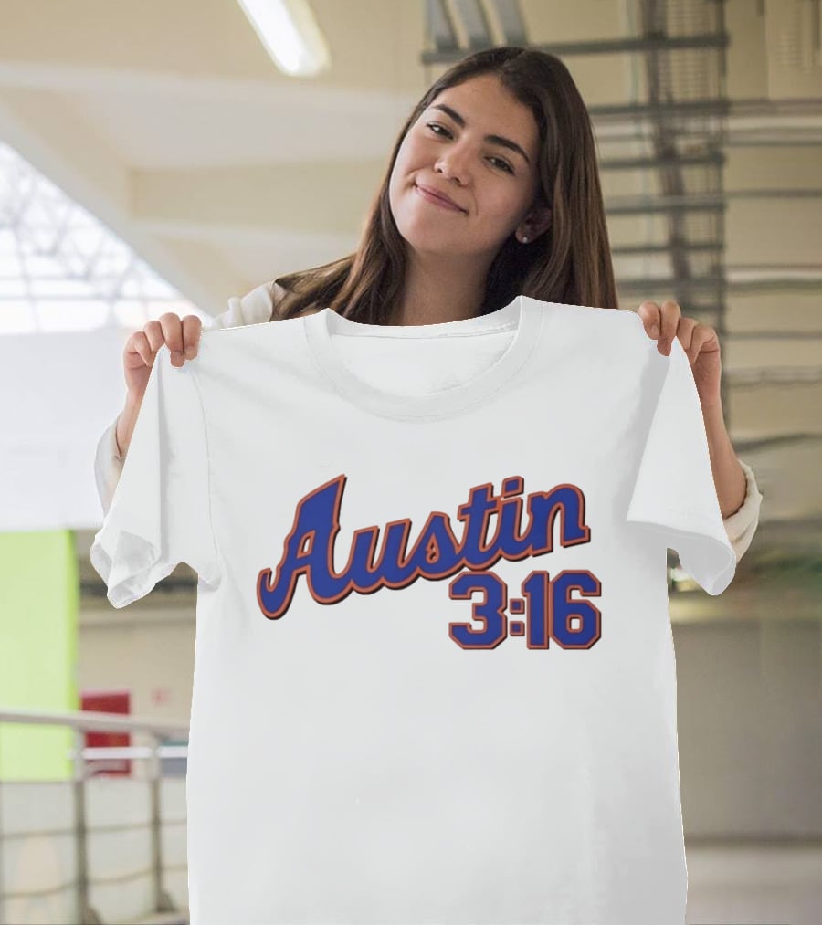 Austin 3:16 WWE Wrestling Stone Cold Steve Austin T-Shirt