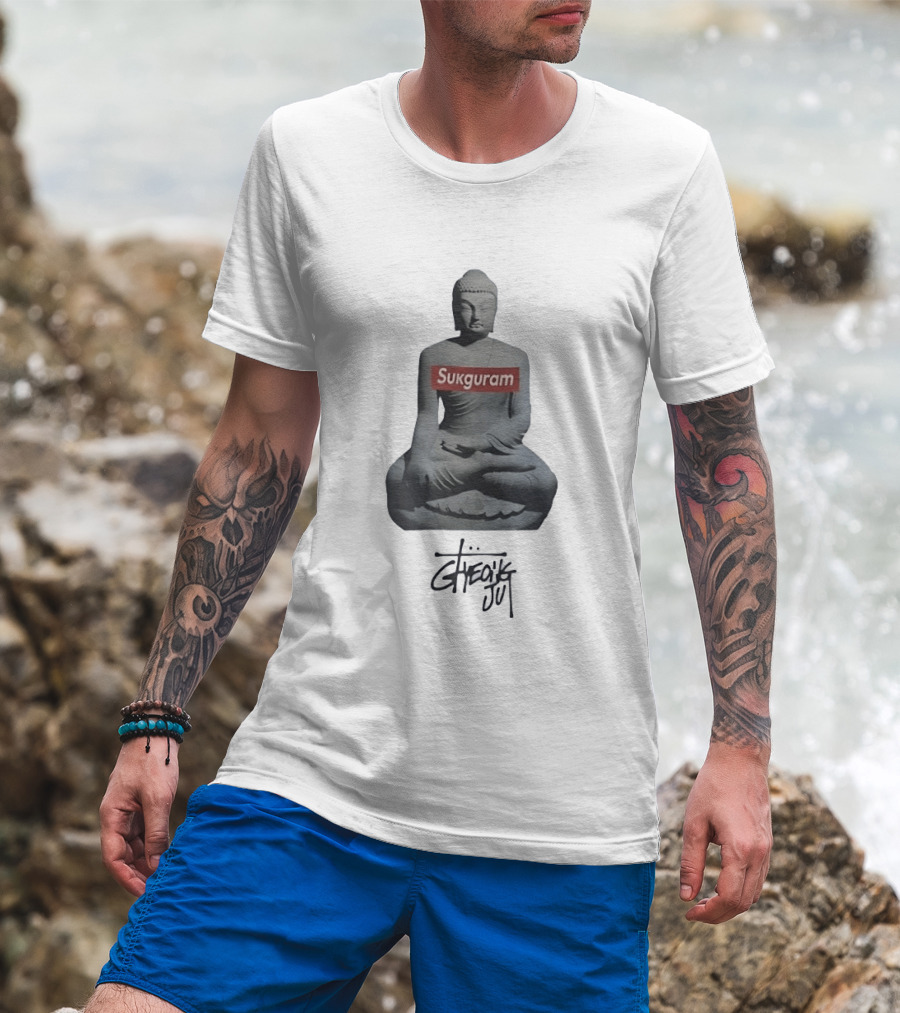 Sukguram Gyeongju Buddha Statue Sukguram T-Shirt