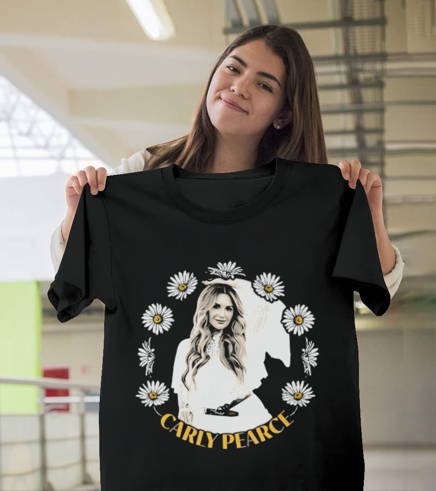 Carly Pearce Daisy Floral Country Music Vibes T-Shirt
