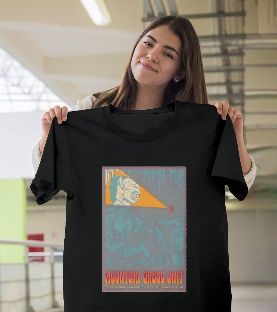 Mountain Grass Unit The Caverns Grundy County TN December 5 2026 T-Shirt