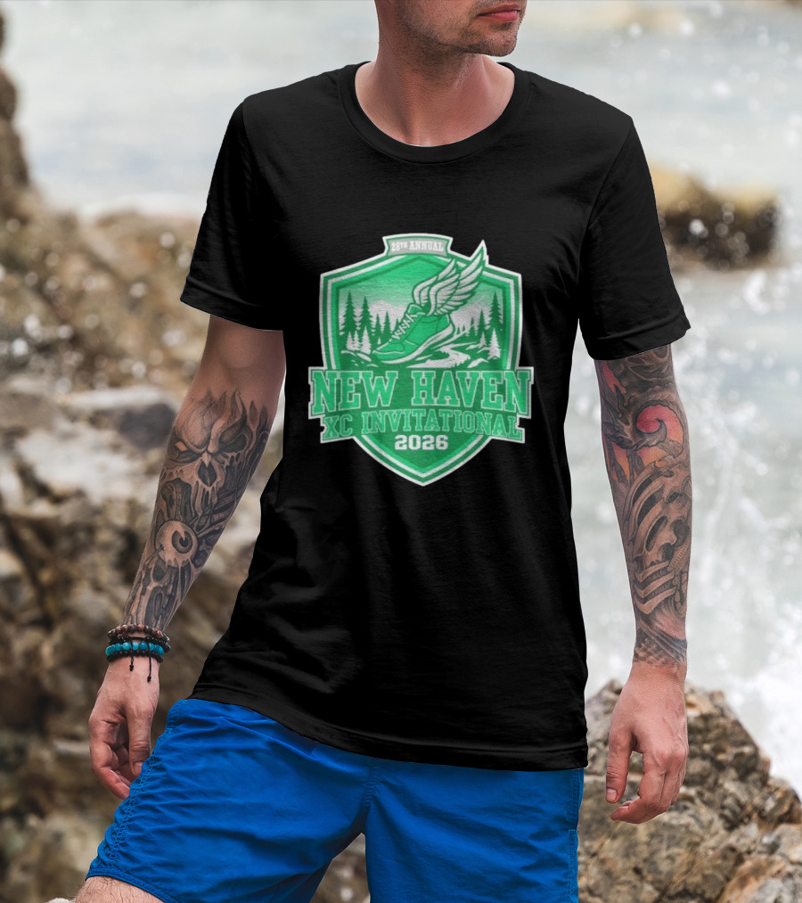 New Haven XC Invitational 2026 28th Annual Cross Country Event T-Shirt