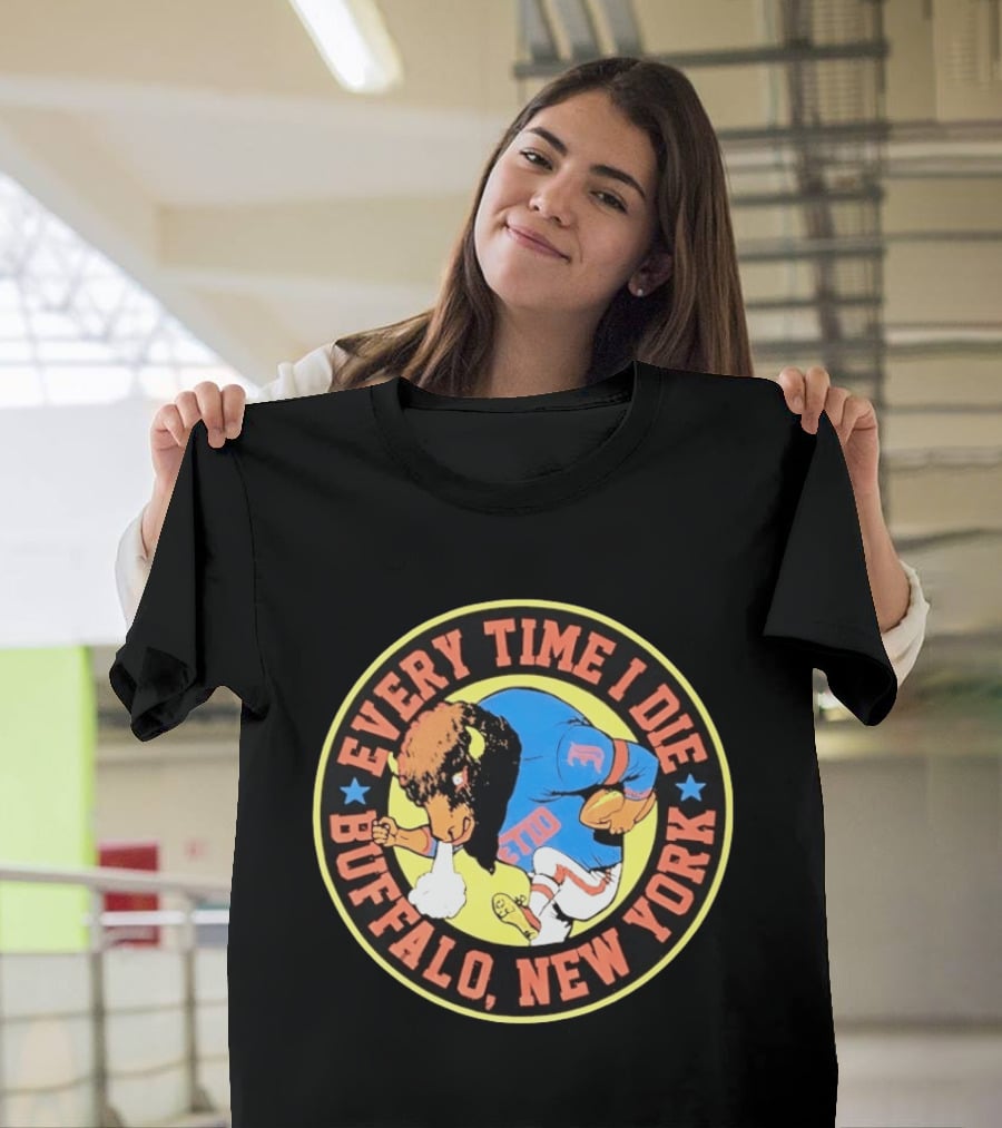 Every Time I Die Buffalo New York Football Buffalo Player T-Shirt