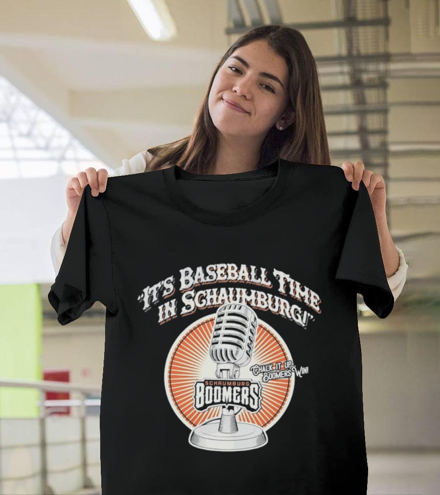 It’s Baseball Time In Schaumburg With The Schaumburg Boomers T-Shirt