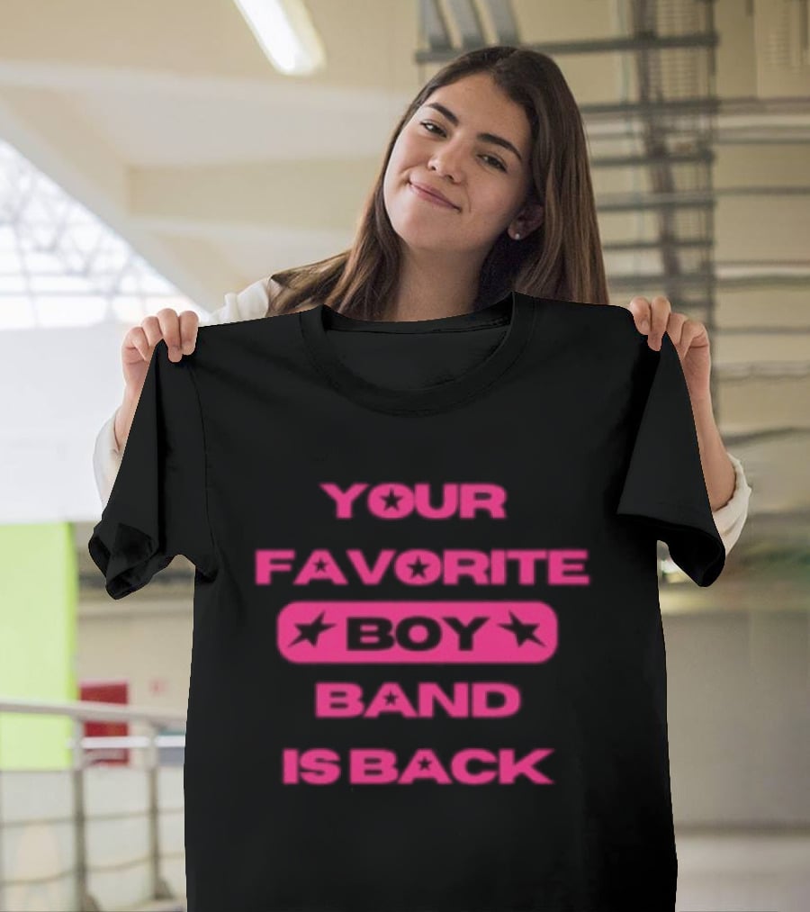 Summer Brothers Store Your Favorite Boyband Is Back 5SOS T-Shirt