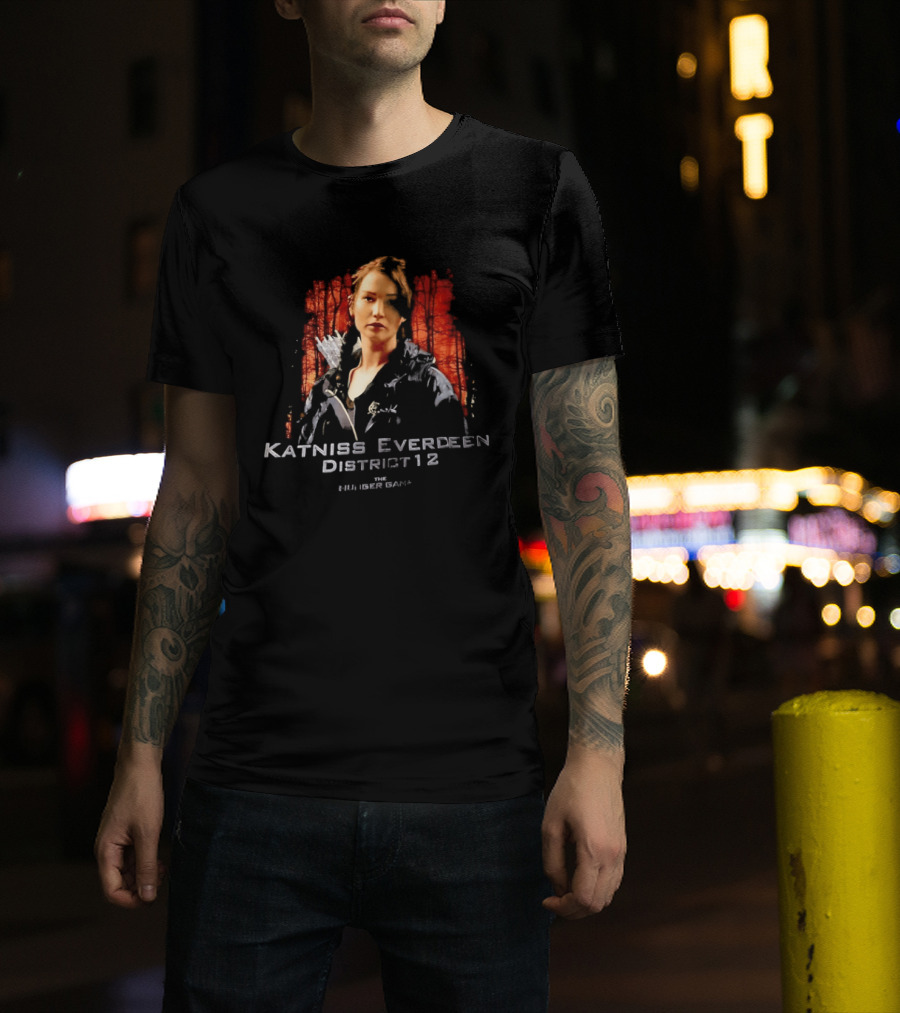 Katniss Everdeen District 12 The Hunger Games T-Shirt
