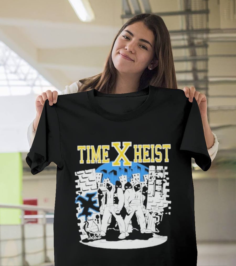 Time Heist Skunk Raccoon Avengers Endgame T-Shirt