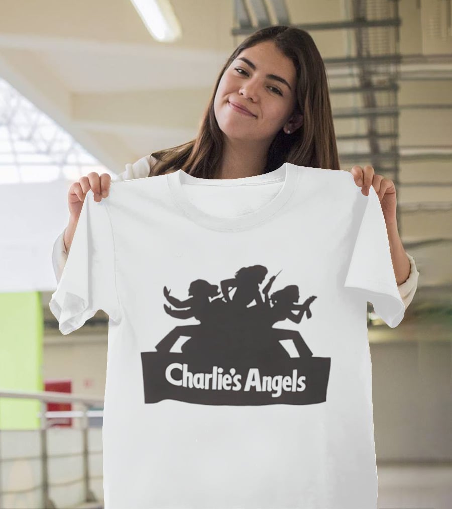 Charlie's Angels TV Show T-Shirt