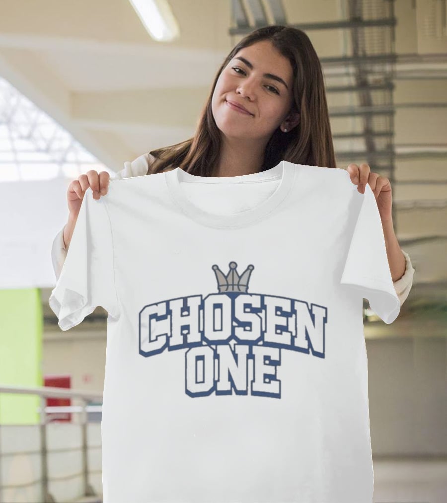 Chosen One Crown LeBron James T-Shirt