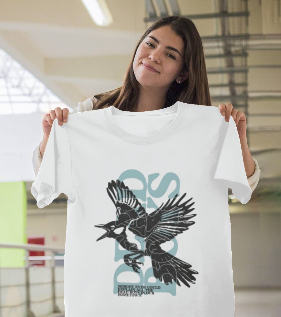 Dead Boys Nobody Ever Could Explain All The Dead Boys In Our Hometown Crow T-Shirt