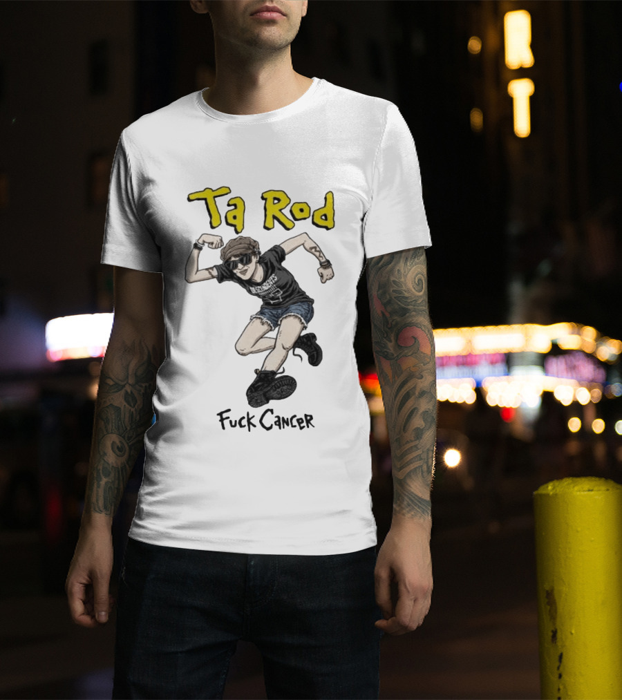 Original Jerks Joey Castillo Ta Rod Fuck Cancer T-Shirt