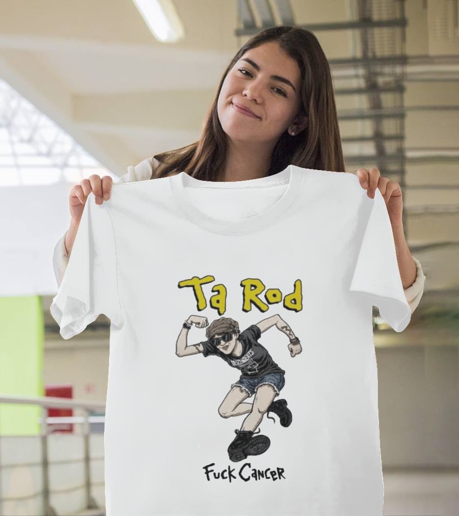 Original Jerks Joey Castillo Ta Rod Fuck Cancer T-Shirt