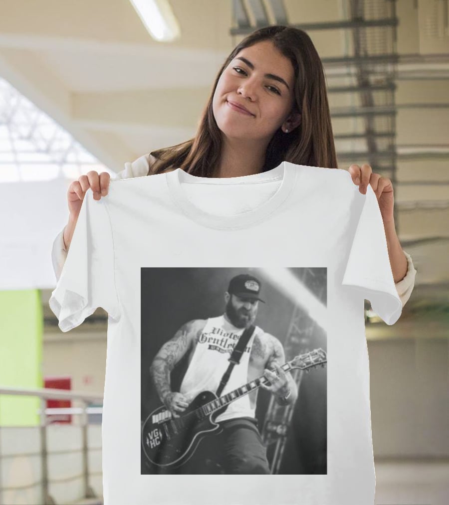 Victorious Gentleman Hardcore Guitarist Rip Andy Williams T-Shirt