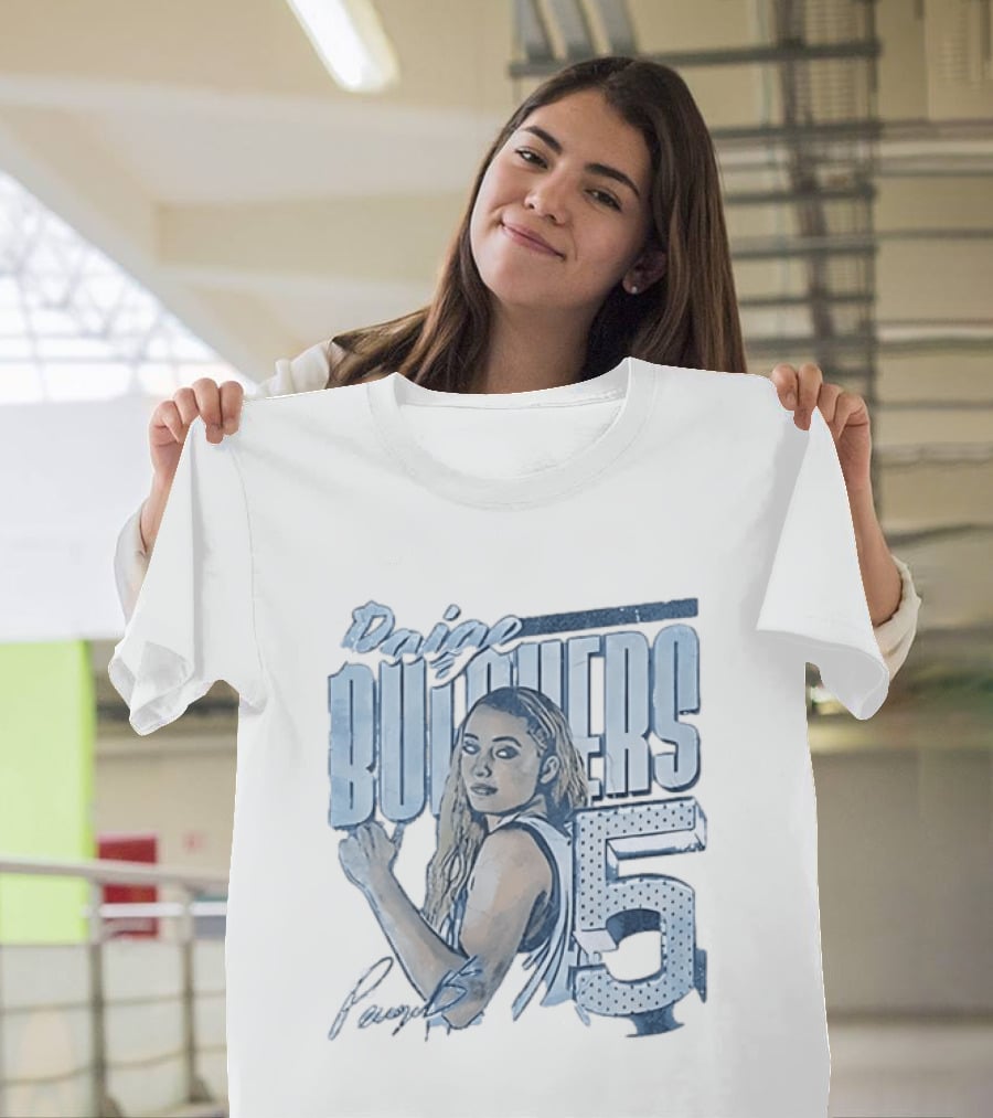 Paige Bueckers 5 Dallas Wings Basketball WNBA T-Shirt